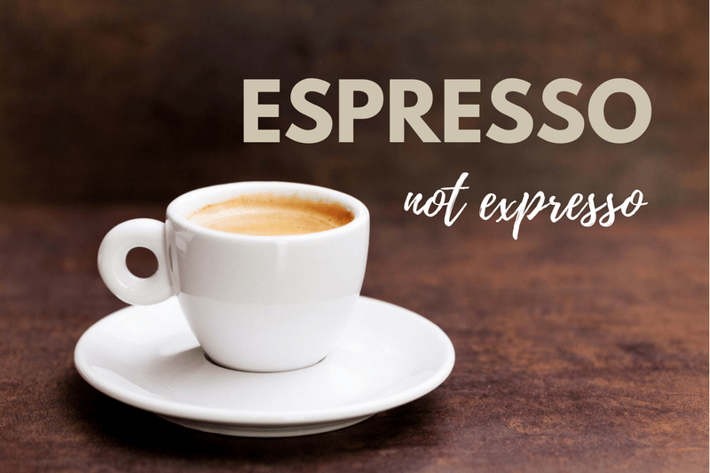 Espresso the best
